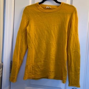 100% cashmere sweater